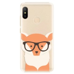 Plastové pouzdro iSaprio - Orange Fox - Xiaomi Mi A2 Lite