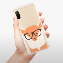 Plastové pouzdro iSaprio - Orange Fox - Xiaomi Mi A2 Lite
