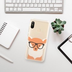 Plastové pouzdro iSaprio - Orange Fox - Xiaomi Mi A2 Lite
