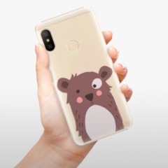 Plastové pouzdro iSaprio - Brown Bear - Xiaomi Mi A2 Lite
