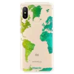 Plastové pouzdro iSaprio - Cold Map - Xiaomi Mi A2 Lite