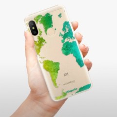 Plastové pouzdro iSaprio - Cold Map - Xiaomi Mi A2 Lite