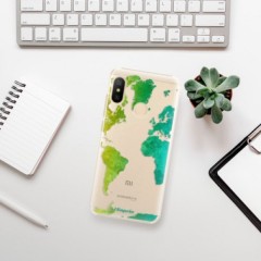 Plastové pouzdro iSaprio - Cold Map - Xiaomi Mi A2 Lite