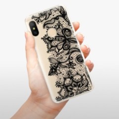 Plastové pouzdro iSaprio - Black Lace - Xiaomi Mi A2 Lite