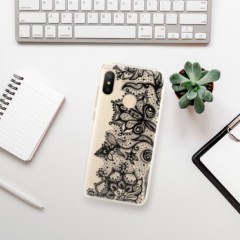 Plastové pouzdro iSaprio - Black Lace - Xiaomi Mi A2 Lite