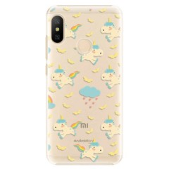 Plastové pouzdro iSaprio - Unicorn pattern 01 - Xiaomi Mi A2 Lite