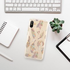 Plastové pouzdro iSaprio - Feather pattern 02 - Xiaomi Mi A2 Lite