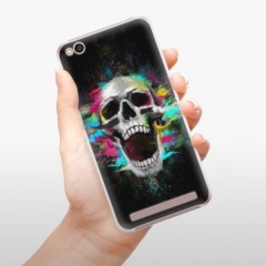 Plastové pouzdro iSaprio - Skull in Colors - Xiaomi Redmi 5A
