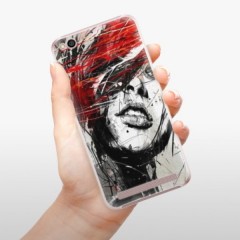 Plastové pouzdro iSaprio - Sketch Face - Xiaomi Redmi 5A