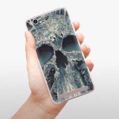 Plastové pouzdro iSaprio - Abstract Skull - Xiaomi Redmi 5A