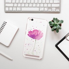 Plastové pouzdro iSaprio - Poppies - Xiaomi Redmi 5A