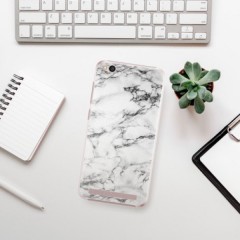 Plastové pouzdro iSaprio - White Marble 01 - Xiaomi Redmi 5A