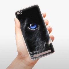 Plastové pouzdro iSaprio - Black Puma - Xiaomi Redmi 5A