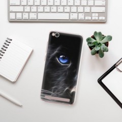 Plastové pouzdro iSaprio - Black Puma - Xiaomi Redmi 5A