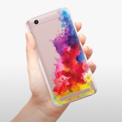 Plastové pouzdro iSaprio - Color Splash 01 - Xiaomi Redmi 5A