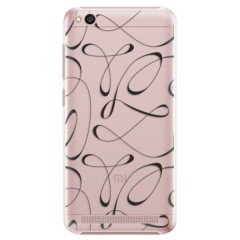 Plastové pouzdro iSaprio - Fancy - black - Xiaomi Redmi 5A