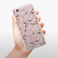 Plastové pouzdro iSaprio - Fancy - black - Xiaomi Redmi 5A
