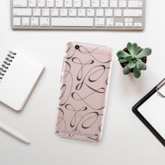 Plastové pouzdro iSaprio - Fancy - black - Xiaomi Redmi 5A