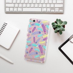 Plastové pouzdro iSaprio - Feather Pattern 01 - Xiaomi Redmi 5A