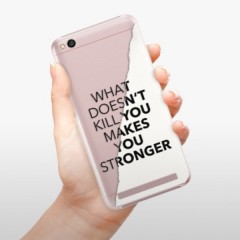 Plastové pouzdro iSaprio - Makes You Stronger - Xiaomi Redmi 5A