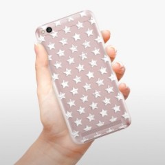 Plastové pouzdro iSaprio - Stars Pattern - white - Xiaomi Redmi 5A
