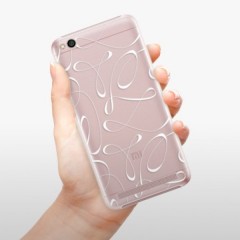 Plastové pouzdro iSaprio - Fancy - white - Xiaomi Redmi 5A