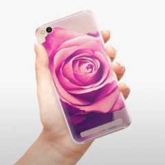 Plastové pouzdro iSaprio - Pink Rose - Xiaomi Redmi 5A