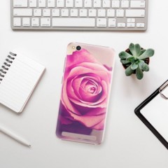 Plastové pouzdro iSaprio - Pink Rose - Xiaomi Redmi 5A