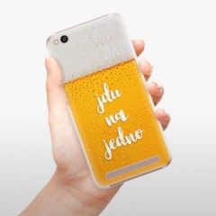 Plastové pouzdro iSaprio - Jdu na jedno - Xiaomi Redmi 5A