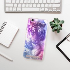 Plastové pouzdro iSaprio - Purple Tiger - Xiaomi Redmi 5A