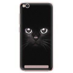 Plastové pouzdro iSaprio - Black Cat - Xiaomi Redmi 5A