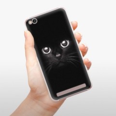 Plastové pouzdro iSaprio - Black Cat - Xiaomi Redmi 5A