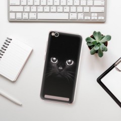 Plastové pouzdro iSaprio - Black Cat - Xiaomi Redmi 5A