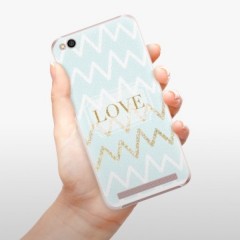 Plastové pouzdro iSaprio - GoldLove - Xiaomi Redmi 5A