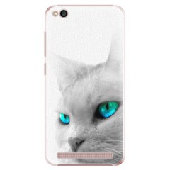 Plastové pouzdro iSaprio - Cats Eyes - Xiaomi Redmi 5A