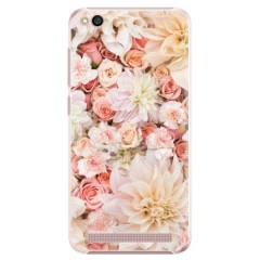 Plastové pouzdro iSaprio - Flower Pattern 06 - Xiaomi Redmi 5A