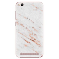 Plastové pouzdro iSaprio - Rose Gold Marble - Xiaomi Redmi 5A