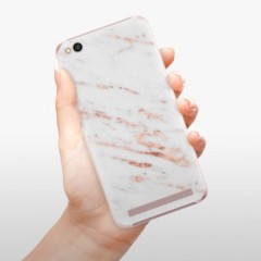 Plastové pouzdro iSaprio - Rose Gold Marble - Xiaomi Redmi 5A