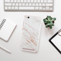 Plastové pouzdro iSaprio - Rose Gold Marble - Xiaomi Redmi 5A