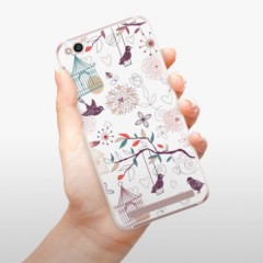 Plastové pouzdro iSaprio - Birds - Xiaomi Redmi 5A