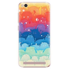 Plastové pouzdro iSaprio - Cats World - Xiaomi Redmi 5A