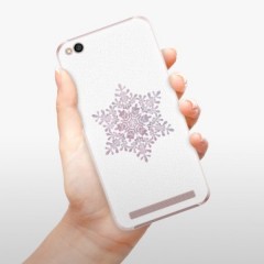 Plastové pouzdro iSaprio - Snow Flake - Xiaomi Redmi 5A
