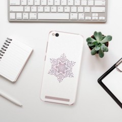 Plastové pouzdro iSaprio - Snow Flake - Xiaomi Redmi 5A