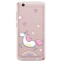 Plastové pouzdro iSaprio - Unicorn 01 - Xiaomi Redmi 5A