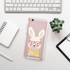 Plastové pouzdro iSaprio - Smart Rabbit - Xiaomi Redmi 5A