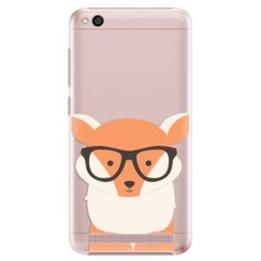 Plastové pouzdro iSaprio - Orange Fox - Xiaomi Redmi 5A