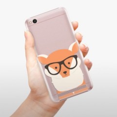 Plastové pouzdro iSaprio - Orange Fox - Xiaomi Redmi 5A