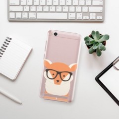 Plastové pouzdro iSaprio - Orange Fox - Xiaomi Redmi 5A