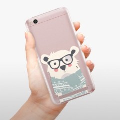 Plastové pouzdro iSaprio - Bear with Scarf - Xiaomi Redmi 5A