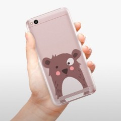 Plastové pouzdro iSaprio - Brown Bear - Xiaomi Redmi 5A